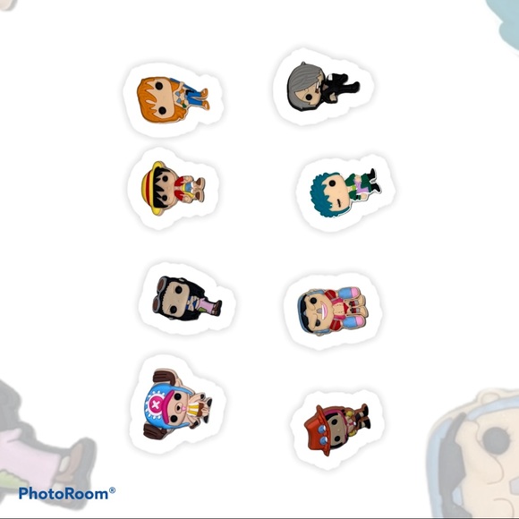 One Piece Croc Charms - Picture 2 of 2